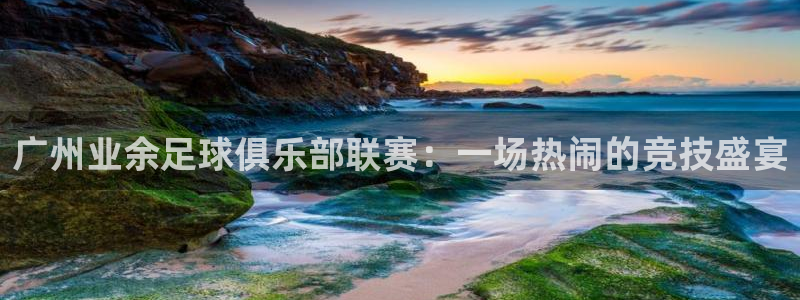 广州业余足球俱乐部联赛：一场热闹的竞技盛宴