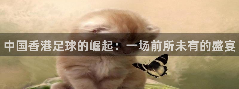 中国香港足球的崛起：一场前所未有的盛宴