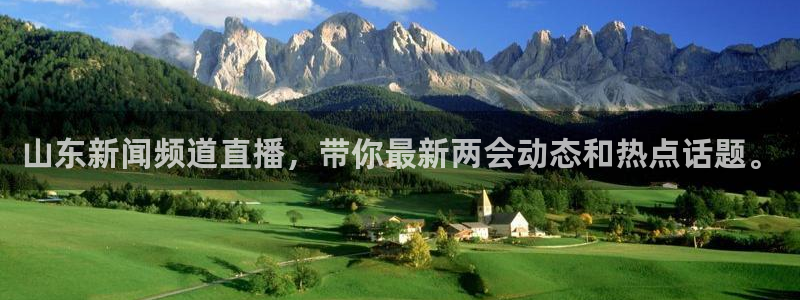 玩球直播app苹果：山东新闻频道直播，带你最新两会动态和热点话题。