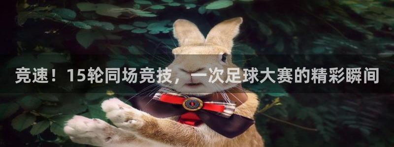 竞速！15轮同场竞技，一次足球大赛的